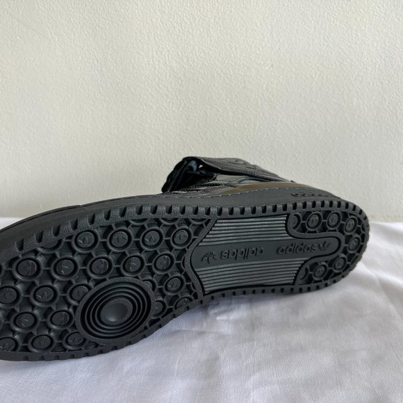 SOLD! Adidas Originals ObyO Jeremy Scott Wings 4 Core Black Cloud White Sneakers - Picture 10 of 13